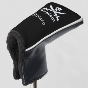 Personalisierter Pirate Captain Golf Head Cover Headcover