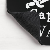 Personalisierter Piratenkapitän Mousepad (Ecke)