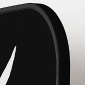 Personalisierter Piratenkapitän Pickleball Schläger (Linke Seite)