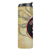 Personalisierter Piratenkapitän Thermosbecher (Nach links gedreht)