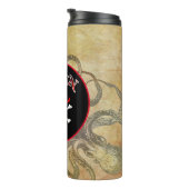 Personalisierter Piratenkapitän Thermosbecher (Nach rechts gedreht)