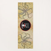 Personalisierter Piratenkapitän Yogamatte (Rückseite)