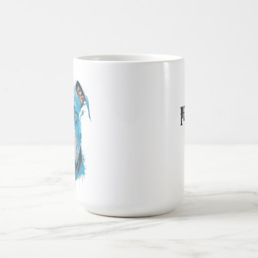 Personalisierter Pitbull-Vater Kaffeetasse (Mittel)