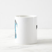 Personalisierter Pitbull-Vater Kaffeetasse (Mittel)