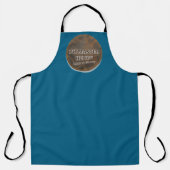 Personalisierter Pitmaster Henry BBQ Benutzername  Schürze (Vorderseite)