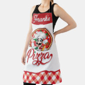 Personalisierter Pizza Koch Schürze (InSitu)