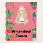 Personalisierter Planer (Vorderseite)