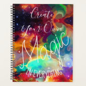 Personalisierter Planer (Vorderseite)