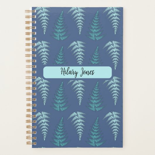 Personalisierter Planer (Vorderseite)