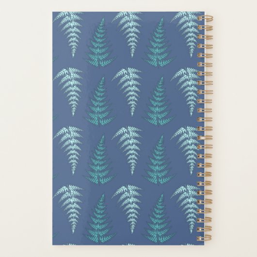 Personalisierter Planer (Rückseite)