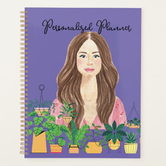 Personalisierter Planer (Vorderseite)