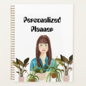 Personalisierter Planer (Vorderseite)
