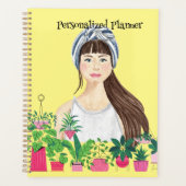 Personalisierter Planer (Vorderseite)