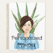 Personalisierter Planer (Vorderseite)