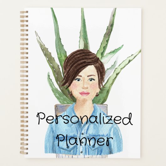 Personalisierter Planer (Vorderseite)