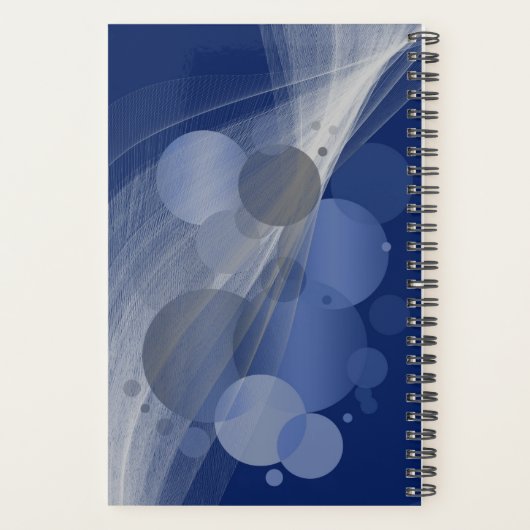 Personalisierter Planer 2026 (Rückseite)