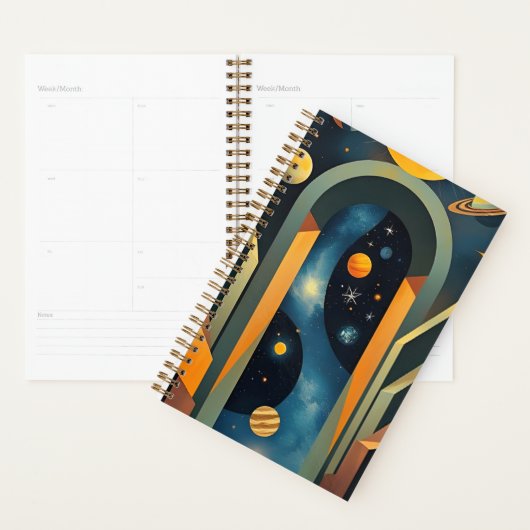 Personalisierter Planer - Bleibe (Anzeige)