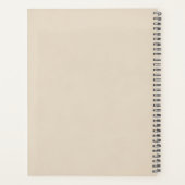 Personalisierter Planer buchen | Bibliophile Gift (Rückseite)