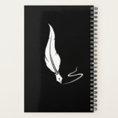 Personalisierter Planer für 2025 (Rückseite)