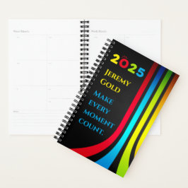 Personalisierter Planer für 2025