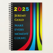 Personalisierter Planer für 2025 (Vorderseite)