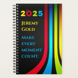 Personalisierter Planer für 2025