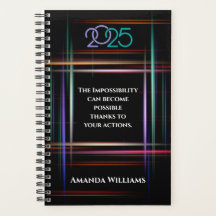 Personalisierter Planer für 2025