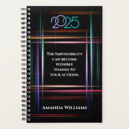 Personalisierter Planer für 2025