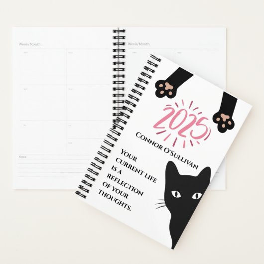 Personalisierter Planer für 2025 (Anzeige)