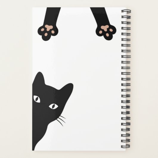 Personalisierter Planer für 2025 (Rückseite)