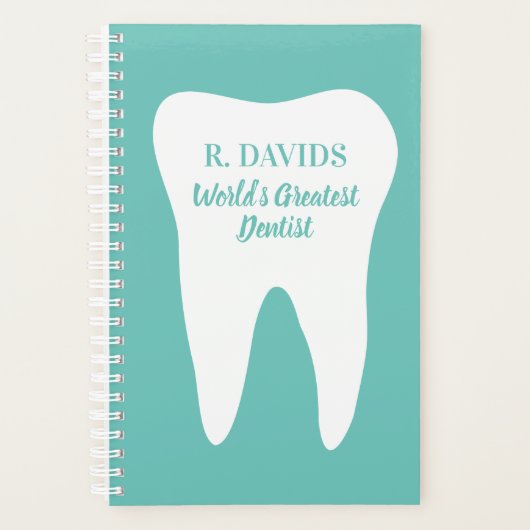 Personalisierter Planer für Ärztin oder Krankensch (Vorderseite)