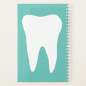 Personalisierter Planer für Ärztin oder Krankensch (Rückseite)