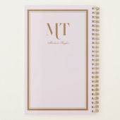 Personalisierter Planer für die klassische Grenze (Rückseite)