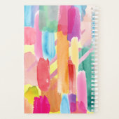 Personalisierter Planer für helle Wasserfarben Str (Rückseite)