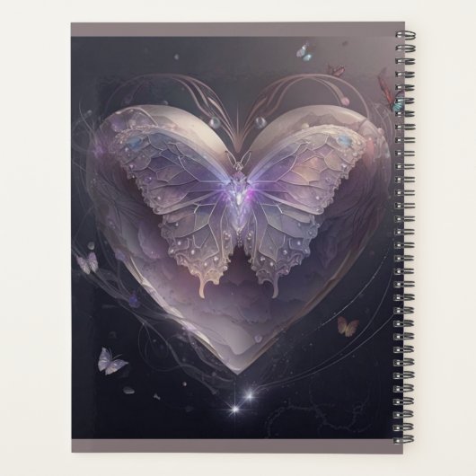 Personalisierter Planer für Schule oder Arbeit (Rückseite)