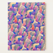 Personalisierter Planer für Wasserfarben (Rückseite)