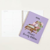 Personalisierter Planer Gartenblumen (Anzeige)