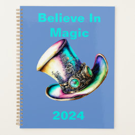 Personalisierter Planer "Glaube an Magie" 2024