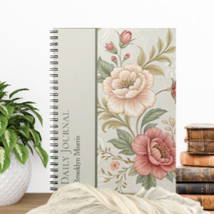 Personalisierter Planer-Journal/Notebook Notizblock