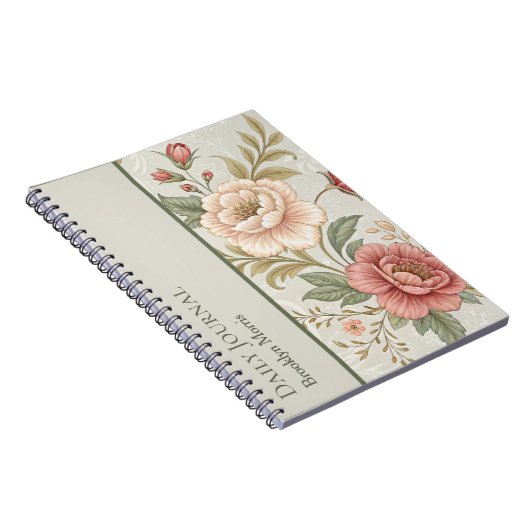 Personalisierter Planer-Journal/Notebook Notizblock (Rechte Seite)