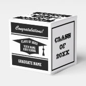 Personalisierter Platz Hochschule Abschlussfeier Geschenkschachtel (Vorderseite)