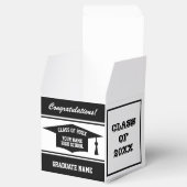 Personalisierter Platz Hochschule Abschlussfeier Geschenkschachtel (Geöffnet)