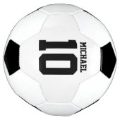 Personalisierter Player Fußball (Gedreht)