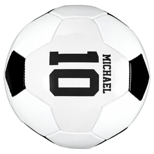 Personalisierter Player Fußball (Gedreht)