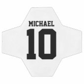 Personalisierter Player Fußball (Flach)