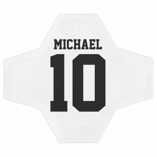 Personalisierter Player Fußball (Flach)