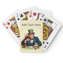 Personalisierter Poker Spielkarten