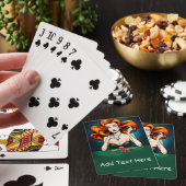Personalisierter Poker Spielkarten (In Situ)