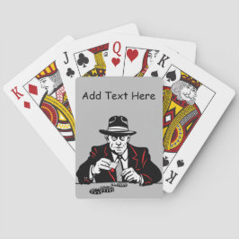 Personalisierter Poker Spielkarten