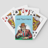 Personalisierter Poker Spielkarten (Rückseite)